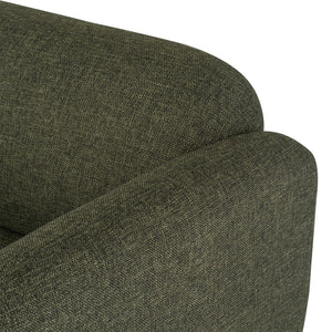 Benson Hunter Green Tweed Fabric Living Room Collection
