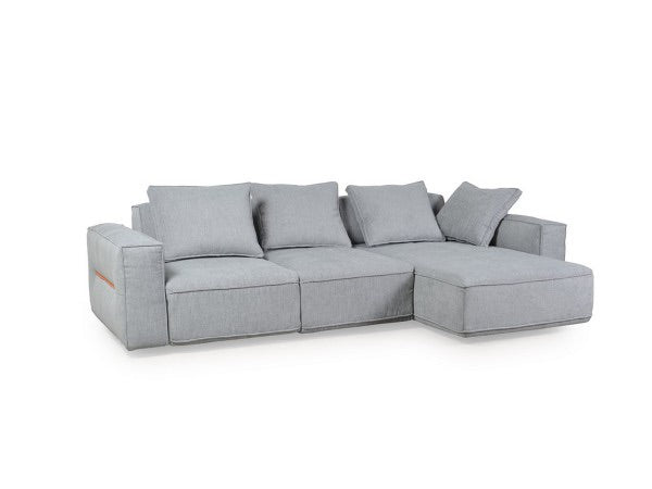 Josie Gray Modular Power Reclining Sectional with Adjustable Backs