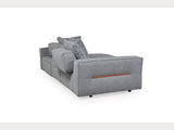 Josie Gray Modular Power Reclining Sectional with Adjustable Backs