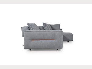 Josie Gray Modular Power Reclining Sectional with Adjustable Backs