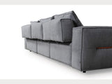 Josie Gray Modular Power Reclining Sectional with Adjustable Backs