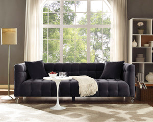 Bria Velvet Tufted Sofa in 4 Color Options