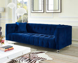 Bria Velvet Tufted Sofa in 4 Color Options