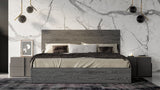 Lucas Matte Elm Grey Bedroom Collection