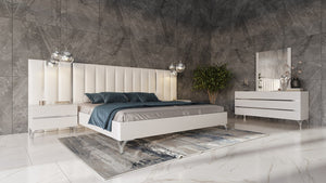Angel White Italian Bedroom Collection