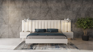 Angel White Italian Bedroom Collection
