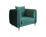 Osbourne Green Fabric Living Room Collection