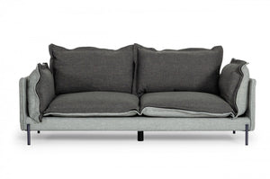 Marcel Dual Tone Fabric Sofa
