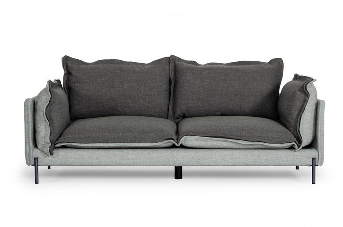Marcel Dual Tone Fabric Sofa
