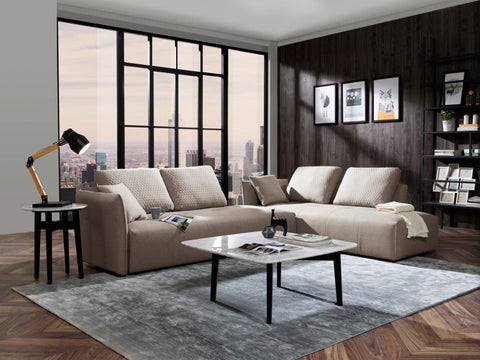 Polly Modern Modular Fabric Sectional