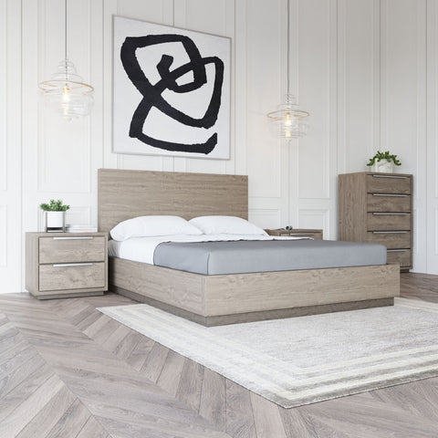 Sammie Grey Oak Bedroom Collection