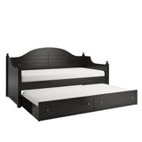 Traditional Panel Day Bed with Option Trundle in 3 Color Options