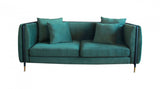 Osbourne Green Fabric Living Room Collection