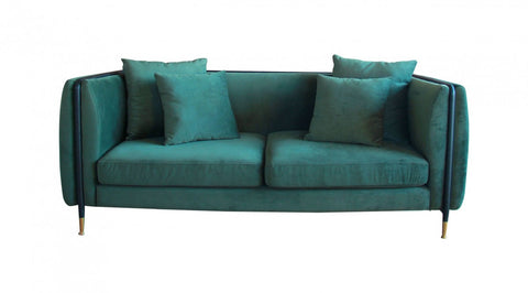 Osbourne Green Fabric Living Room Collection