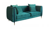 Osbourne Green Fabric Living Room Collection