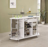 Crescent Shaped Bar Unit