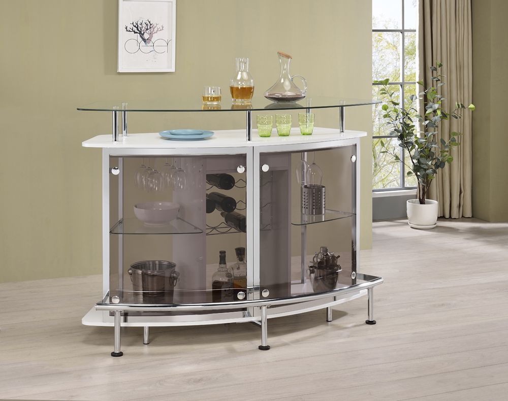 Crescent Shaped Bar Unit