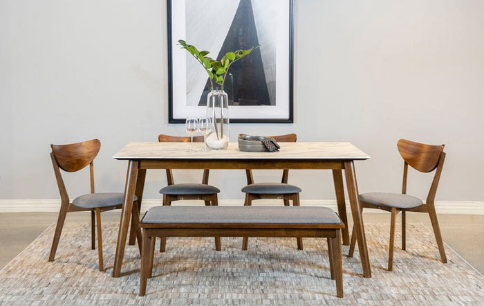 Evelyn Mid Century Dining Room Collection