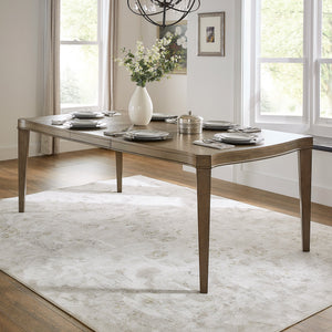Antique Taupe Extendable Dining Room Collection