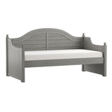 Traditional Panel Day Bed with Option Trundle in 3 Color Options