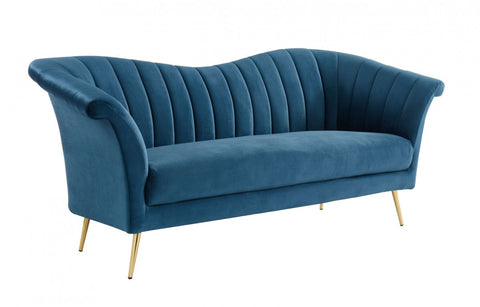 Rio Waterproof Fabric Sofa in Blue or Grey