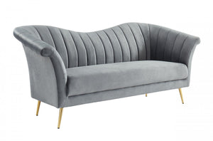 Rio Waterproof Fabric Sofa in Blue or Grey