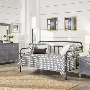Irene Metal Day Bed in 3 Color Options